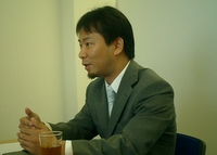六本木の税理士・行政書士の中島祥貴先生をレポートしました！！　写真
